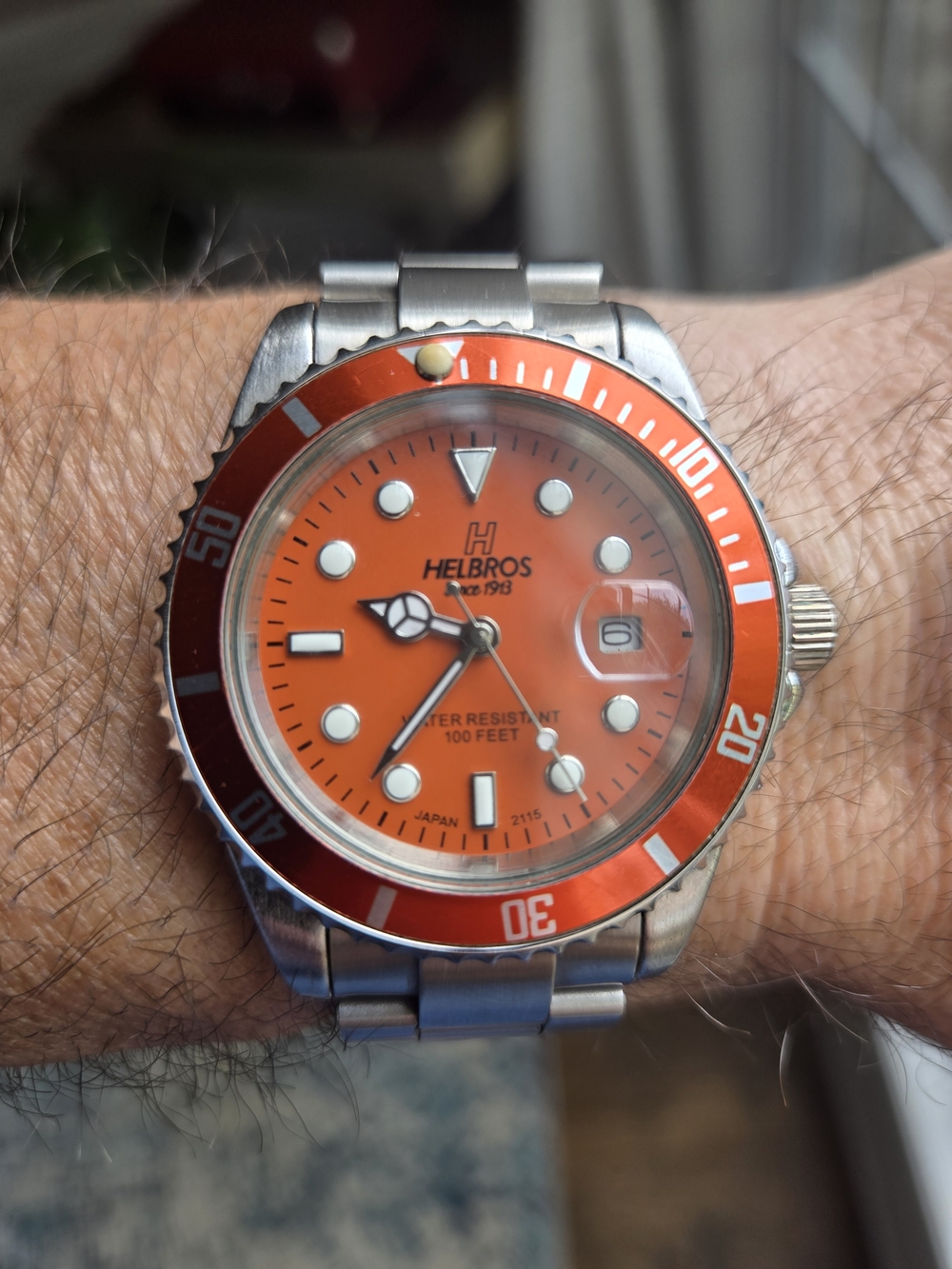 Helbros Dive Watch